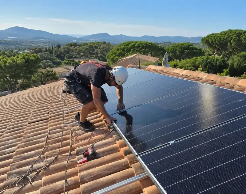 Installateur panneaux solaires Magrin — pose photovoltaïque sur toiture