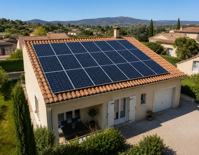 Prime à l'autoconsommation panneaux solaires Magrin — aide financière de l'État